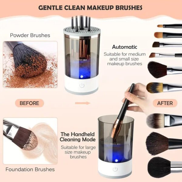 makeup brush cleaner - Image 2