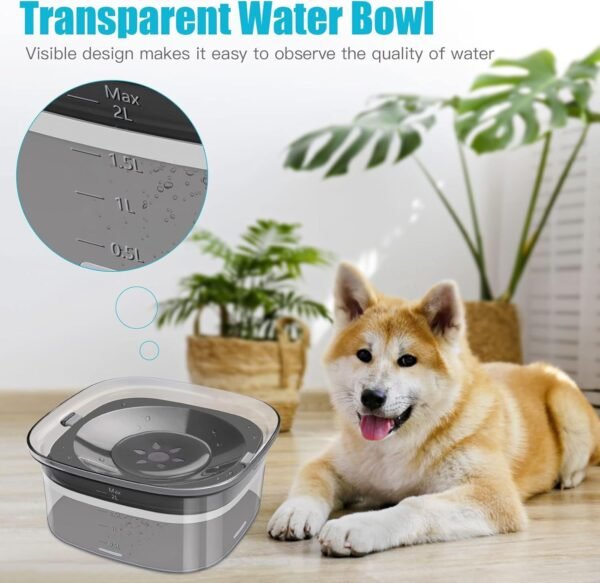 Anti-Spill Dog Water Bowl - Image 9