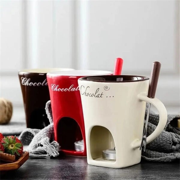 Fondue Mug Chocolate - Image 5
