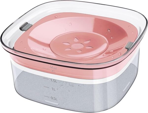 Anti-Spill Dog Water Bowl