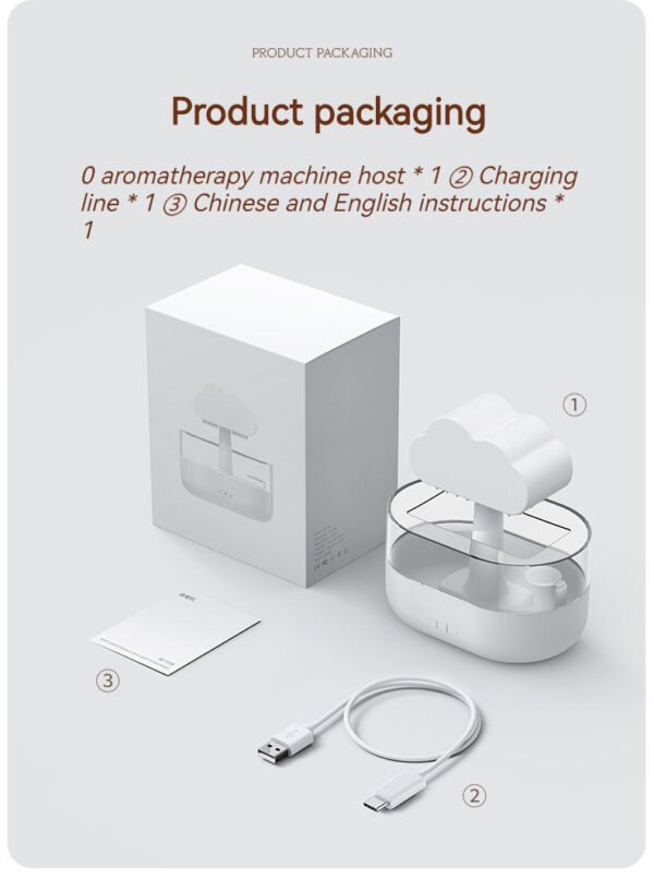 Rain Cloud Aroma Diffuser - Image 4
