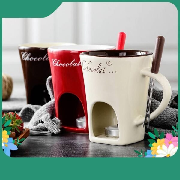 Fondue Mug Chocolate - Image 2