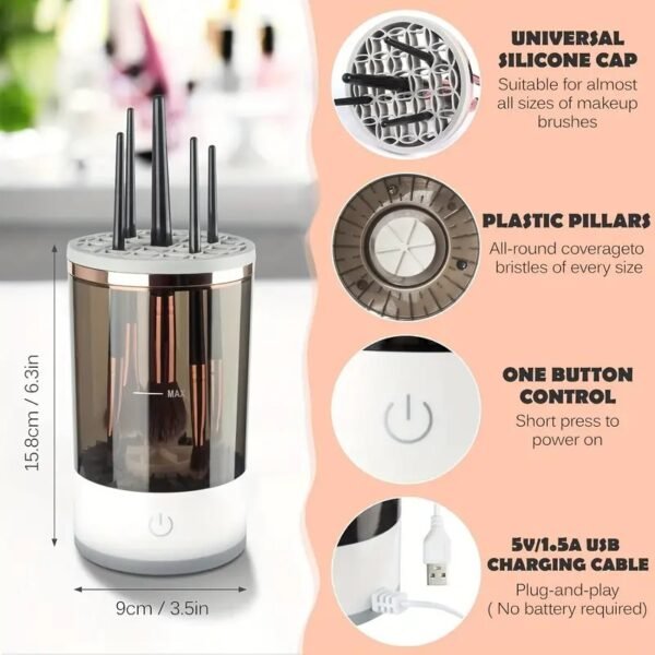 makeup brush cleaner - Image 6