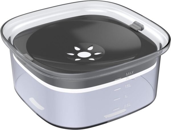 Anti-Spill Dog Water Bowl - Image 3