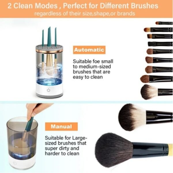 makeup brush cleaner - Image 3