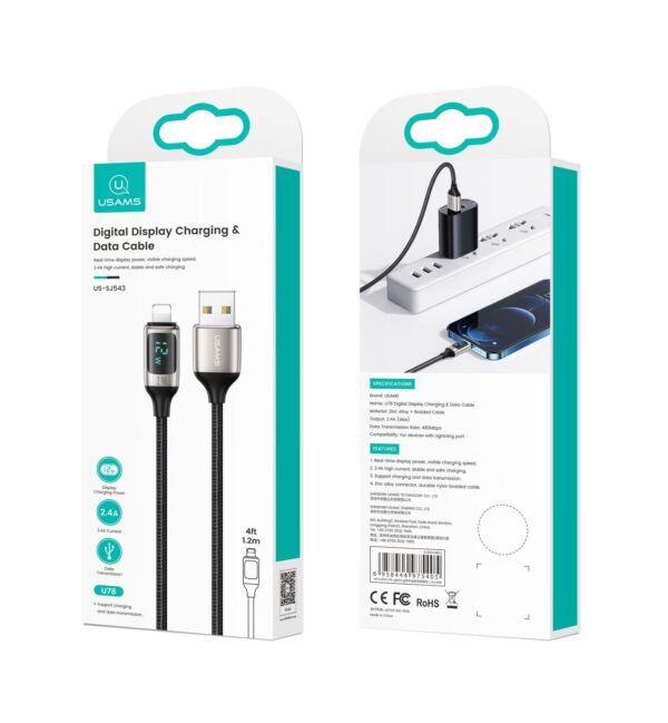 Fast Charging Digital Display Data Cable - Image 6