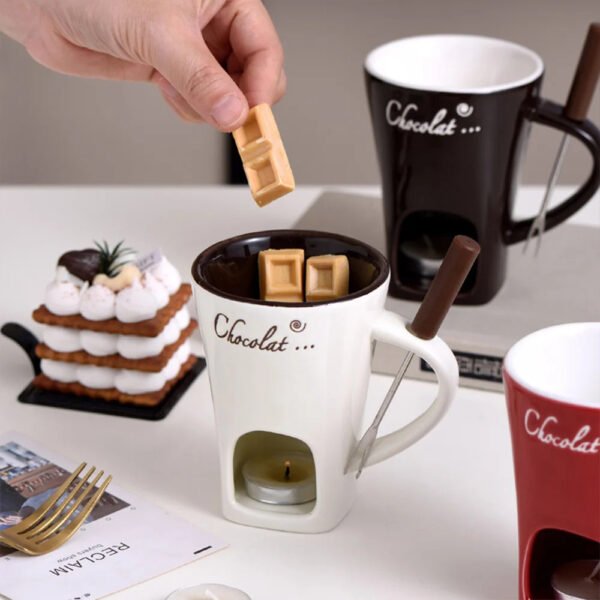 Fondue Mug Chocolate - Image 8