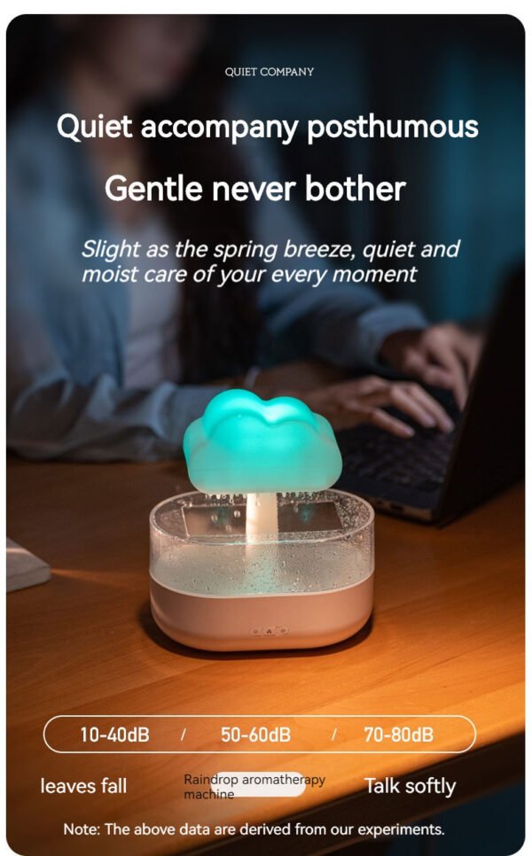 Rain Cloud Aroma Diffuser - Image 3