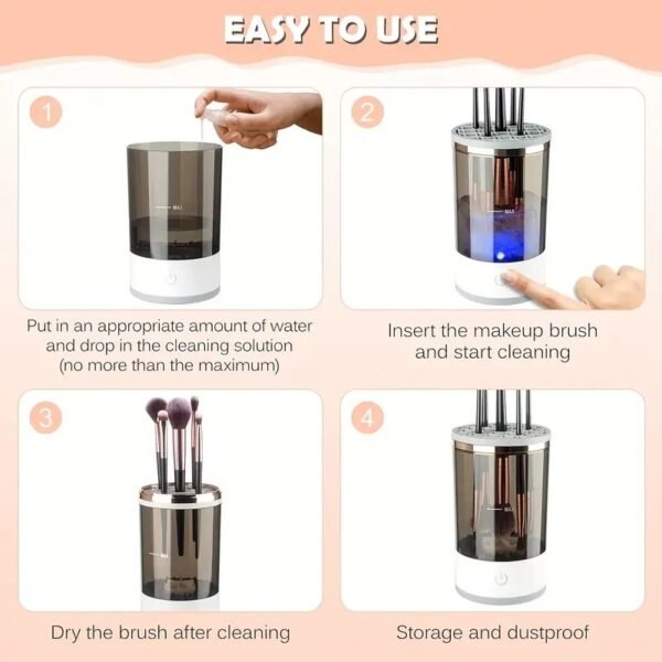 makeup brush cleaner - Image 7