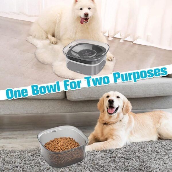 Anti-Spill Dog Water Bowl - Image 5