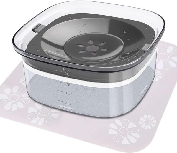 Anti-Spill Dog Water Bowl - Image 2