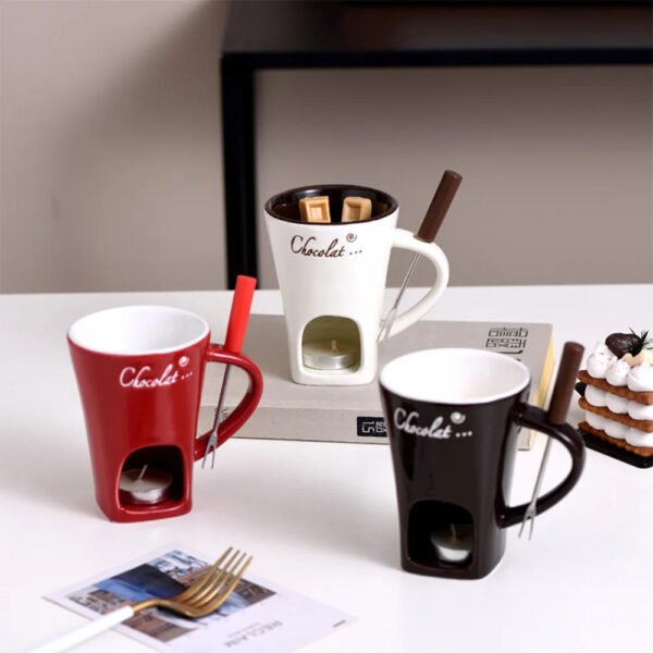 Fondue Mug Chocolate - Image 7