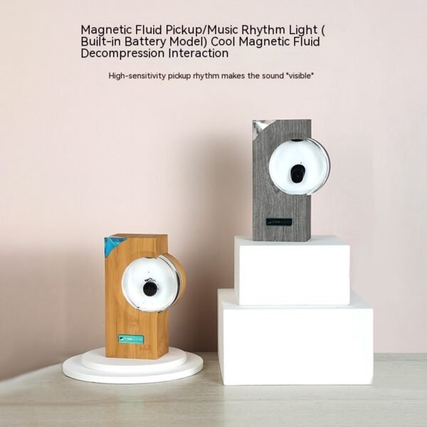 Ferrofluid Music Rhythm Speaker Lamp - Image 5
